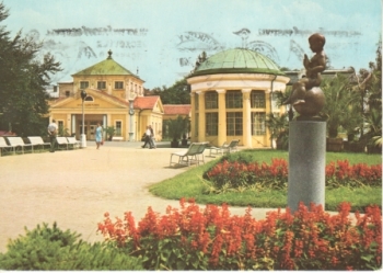 Františkovy Lázně 1974 95 001 ●